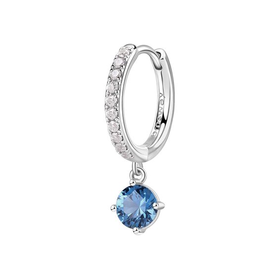 Mono orecchino Brosway Donna FANCY - FREEDOM BLUE in Argento Cubic Zirconia FFB82 - FFB82